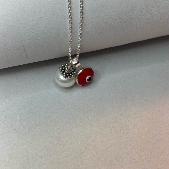 925 Sterling Silver. Necklace - Picture 4 of 5